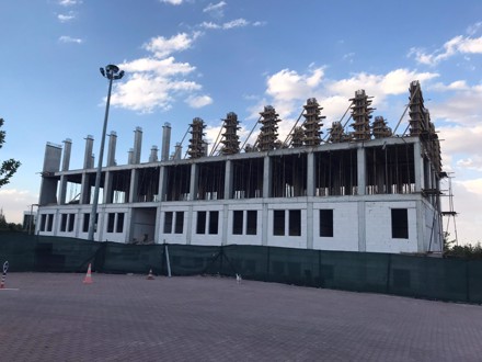 Eczacılık Fakültesi Yeni Bina İnşaati